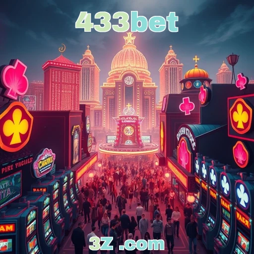 433bet Área de Login