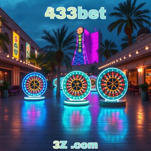 Slots Incríveis e Inovadoras no Site 433bet para Jogar