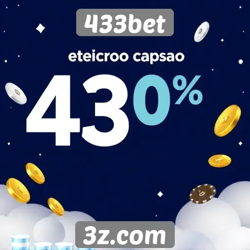 Promoções e bônus oferecidos pelo site 433bet