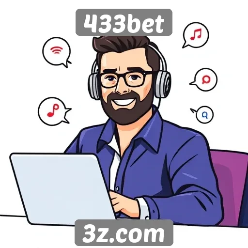 Avaliação do suporte ao cliente no 433bet