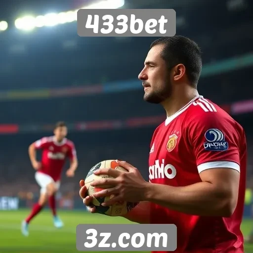 Como funciona o sistema de apostas ao vivo no 433bet
