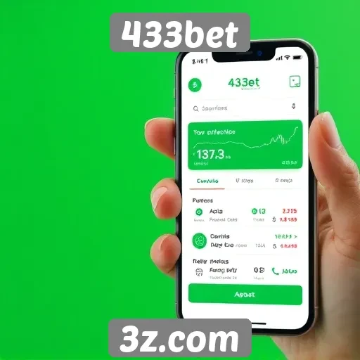 Benefícios de usar o aplicativo móvel 433bet