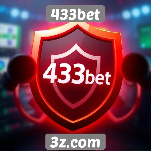 Recursos de segurança do site 433bet